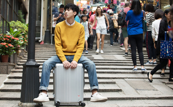 Aluminium luggage